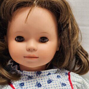 Gotz 305/26 Sister to American Girl Doll Germany Original Soft & Rubber Body